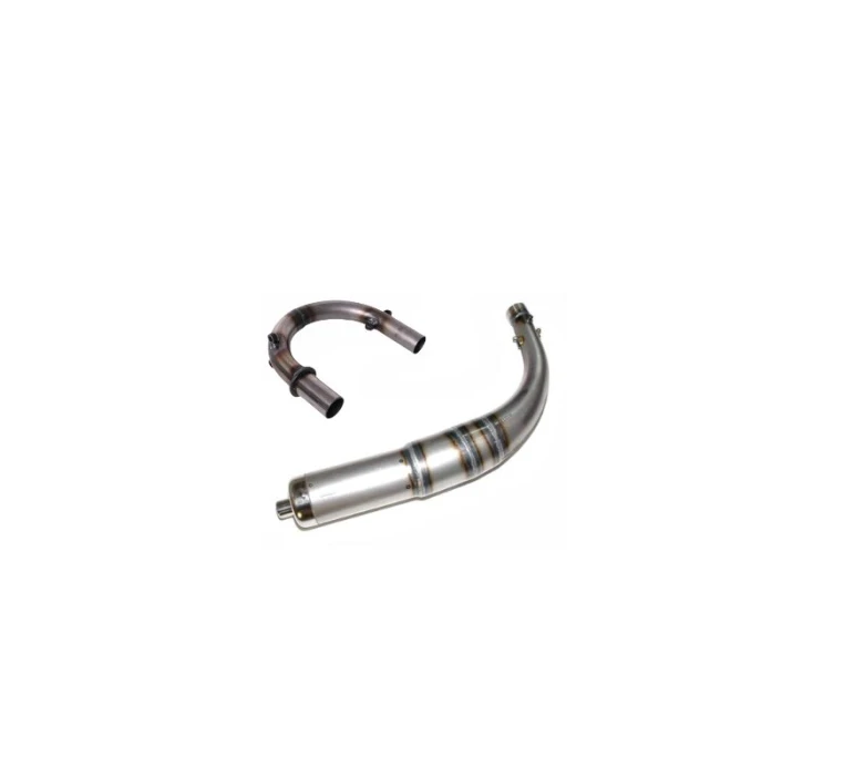EXHAUST MUFFLER R125Z ST26 w/tail pipe