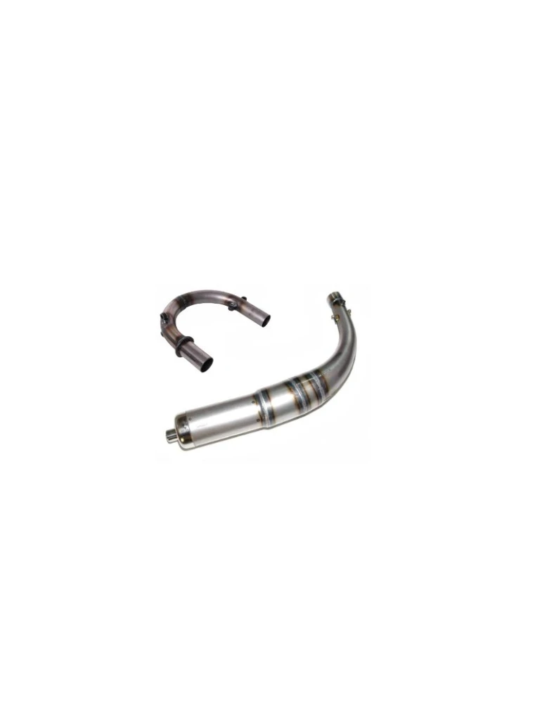EXHAUST MUFFLER R125Z ST26 w/tail pipe