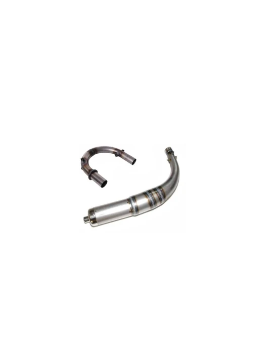 EXHAUST MUFFLER R125Z ST26 w/tail pipe