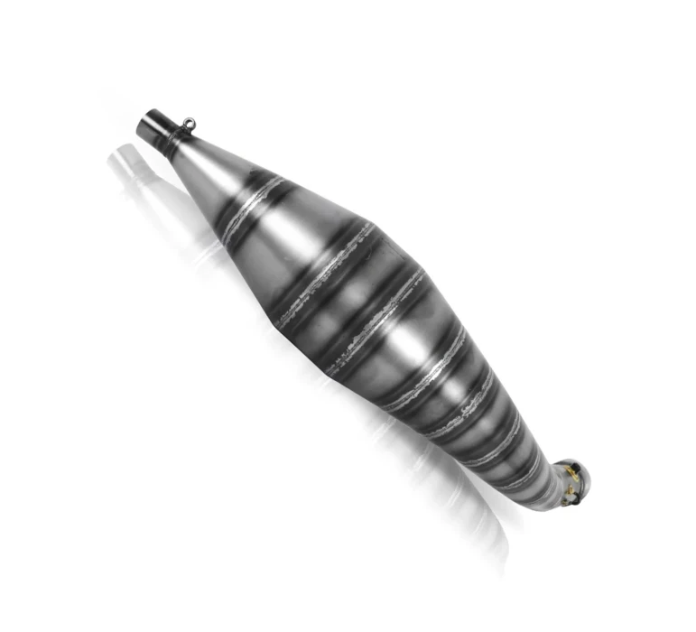 EXHAUST MUFFLER SCREAMER IV W. TAIL PIPE