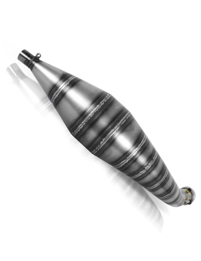 EXHAUST MUFFLER SCREAMER IV W. TAIL PIPE