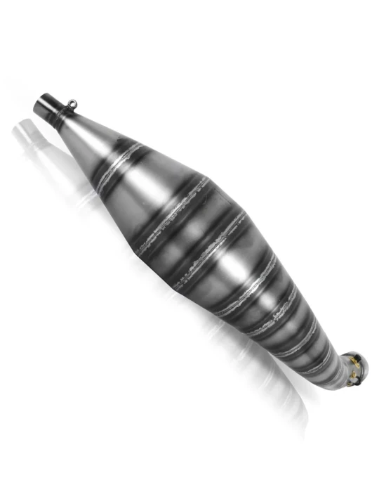 EXHAUST MUFFLER SCREAMER IV W. TAIL PIPE