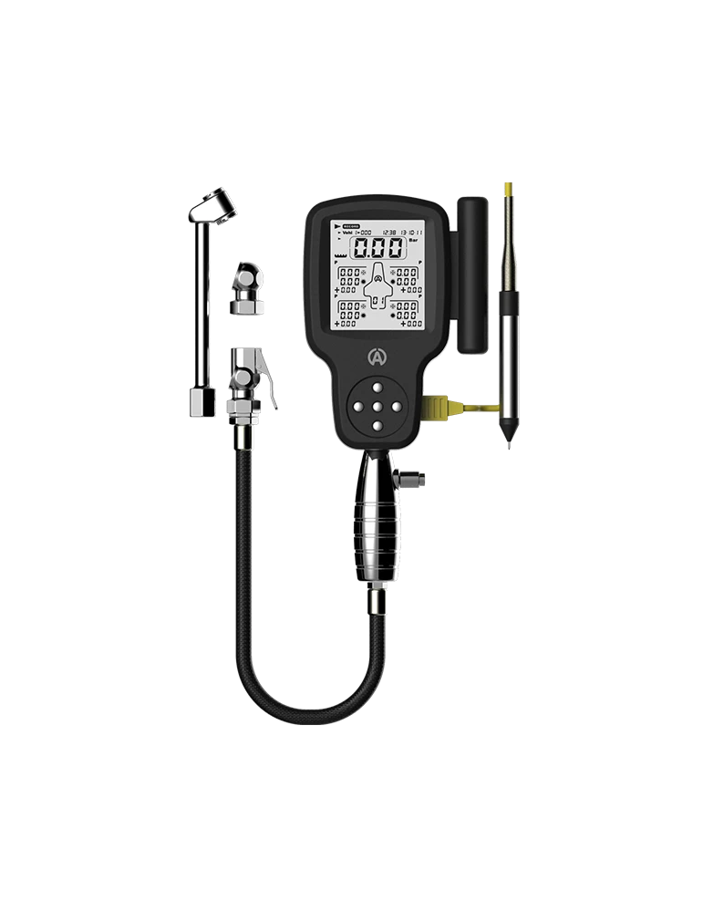 NEW TYRECONTROL 2 WITH PRESSURE + TEMPERATURE (TEMP SENSOR INCLUDED)