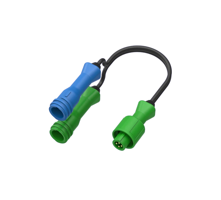 RALLONGE 2 SONDES VITESSE / MAG - HUB-2 MAG+SPEED