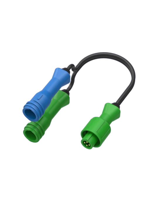 RALLONGE 2 SONDES VITESSE / MAG - HUB-2 MAG+SPEED