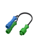 RALLONGE 2 SONDES VITESSE / MAG - HUB-2 MAG+SPEED