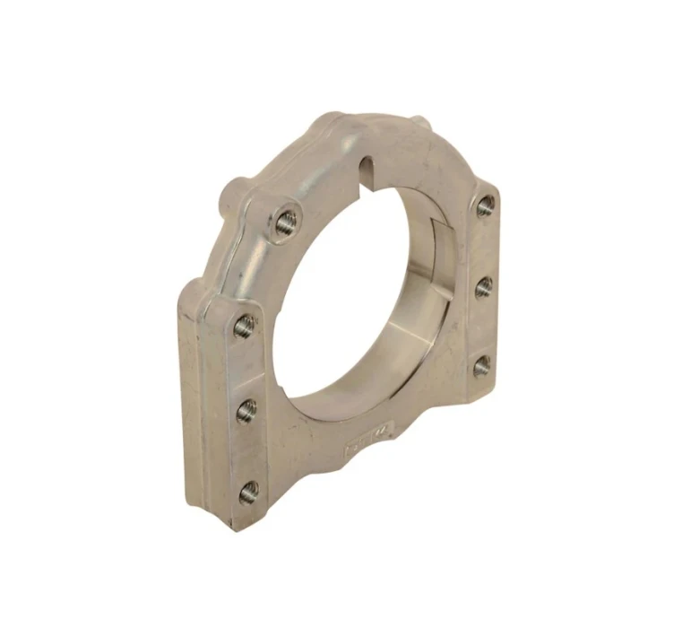 SUPPORT ROULEMENT AXE ALU FORGEE support Ø 40 - 50 mm 3 position - cen