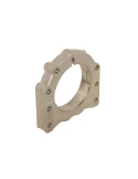 SUPPORT ROULEMENT AXE ALU FORGEE support Ø 40 - 50 mm 3 position - cen