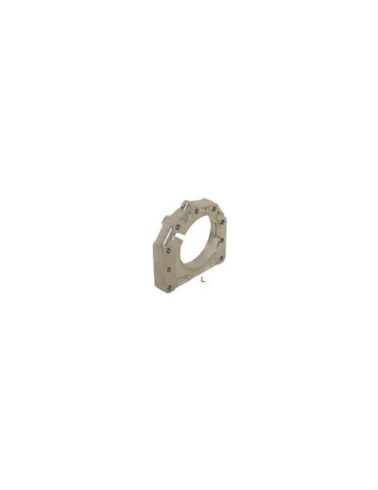 SUPPORT ROULEMENT AXE ALU FORGEE support 10 mm Ø 40 - 50 mm 3 position