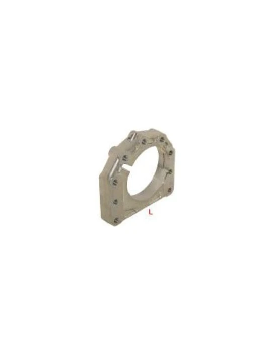 SUPPORT ROULEMENT AXE ALU FORGEE support 10 mm Ø 40 - 50 mm 3 position
