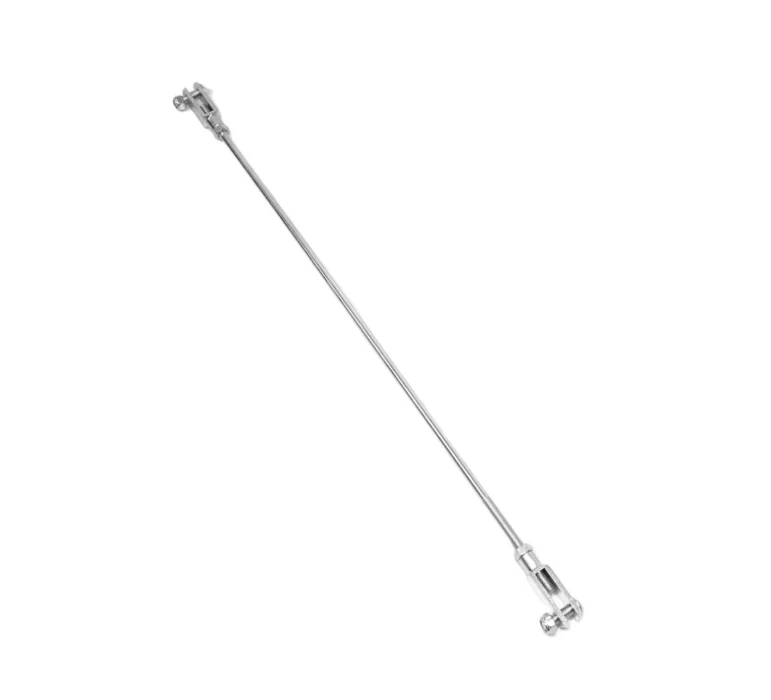 BARRE M6 X TIGE DE FREIN 395MM OK NUDE / BARRA M6 X ASTA FRENO MM395 O