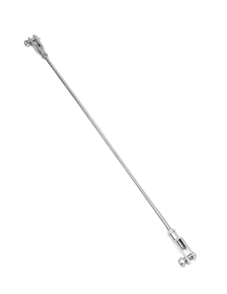 BARRE M6 X TIGE DE FREIN 395MM OK NUDE / BARRA M6 X ASTA FRENO MM395 O
