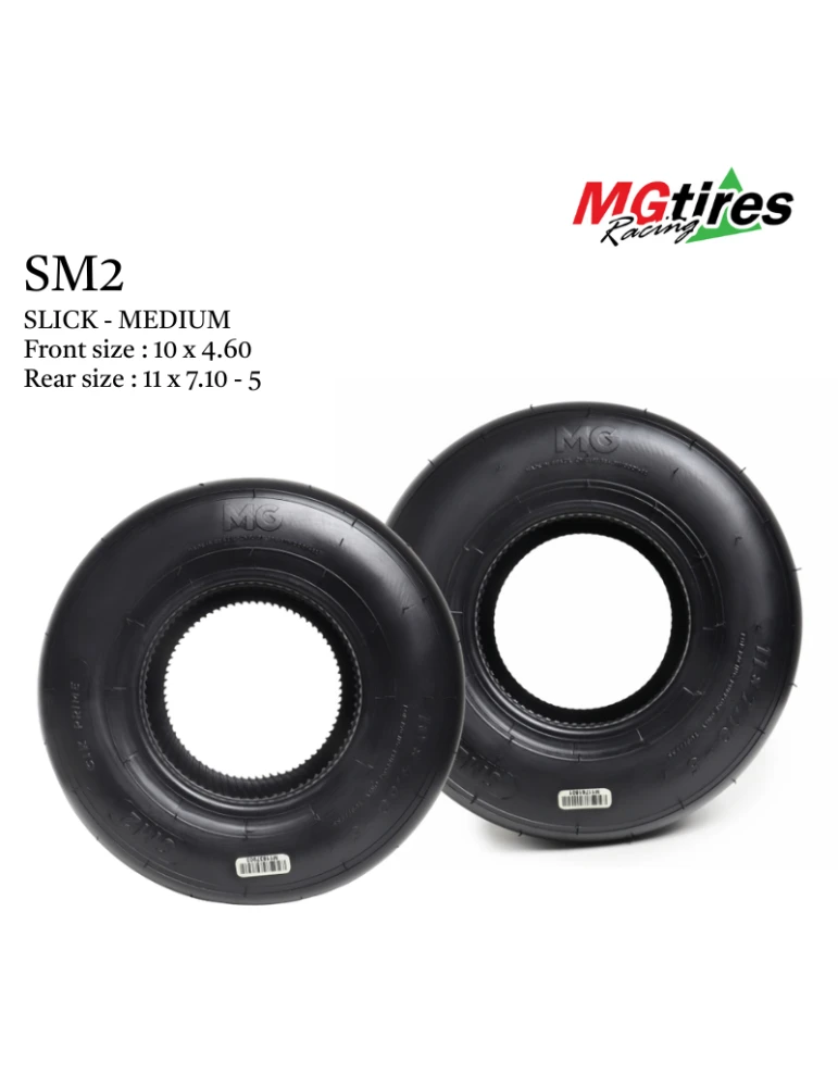 TIRES MG SM2