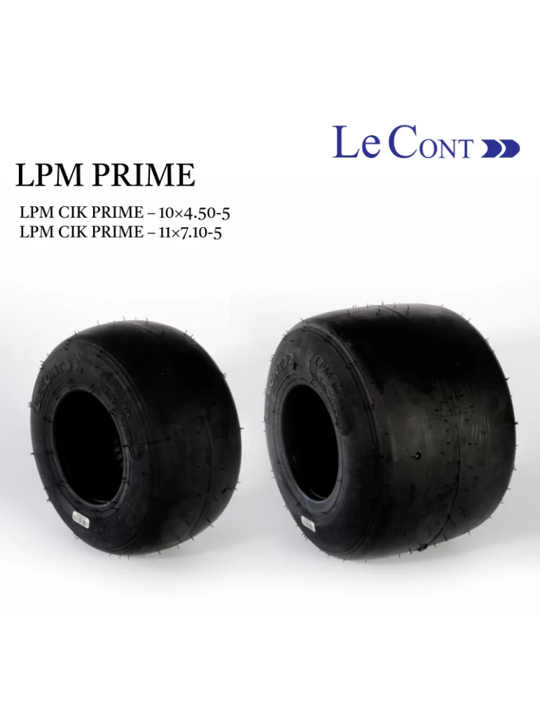 TYRES LECONT LPM