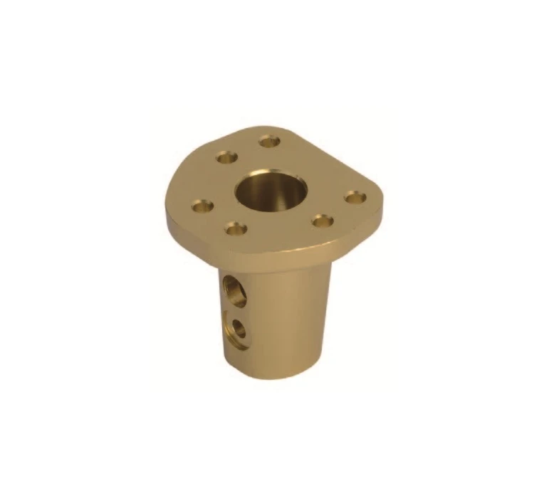 MOYEUX VOLANTE AL 6 TROUS/ AL STEERING WHEEL HUB - 6 HOLES