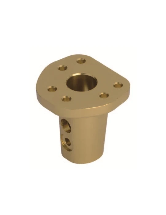 MOYEUX VOLANTE AL 6 TROUS/ AL STEERING WHEEL HUB - 6 HOLES