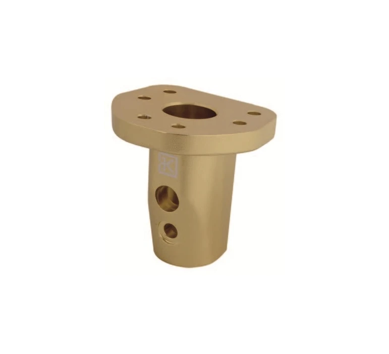 MOYEUX VOLANT INCLINES 6 TROUS/ AL steering wheel angled hub - 6 holes
