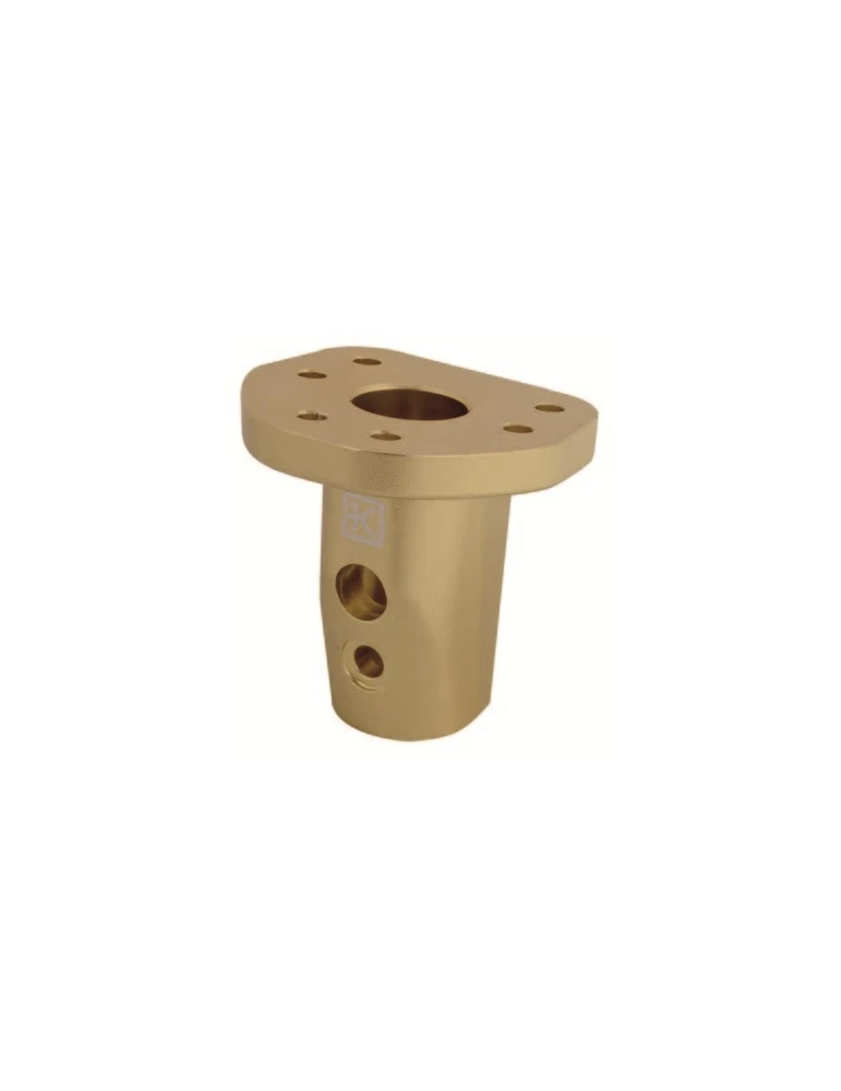 MOYEUX VOLANT INCLINES 6 TROUS/ AL steering wheel angled hub - 6 holes