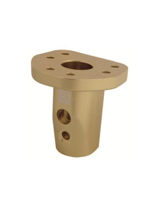 MOYEUX VOLANT INCLINES 6 TROUS/ AL steering wheel angled hub - 6 holes