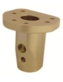 MOYEUX VOLANT INCLINES 6 TROUS/ AL steering wheel angled hub - 6 holes