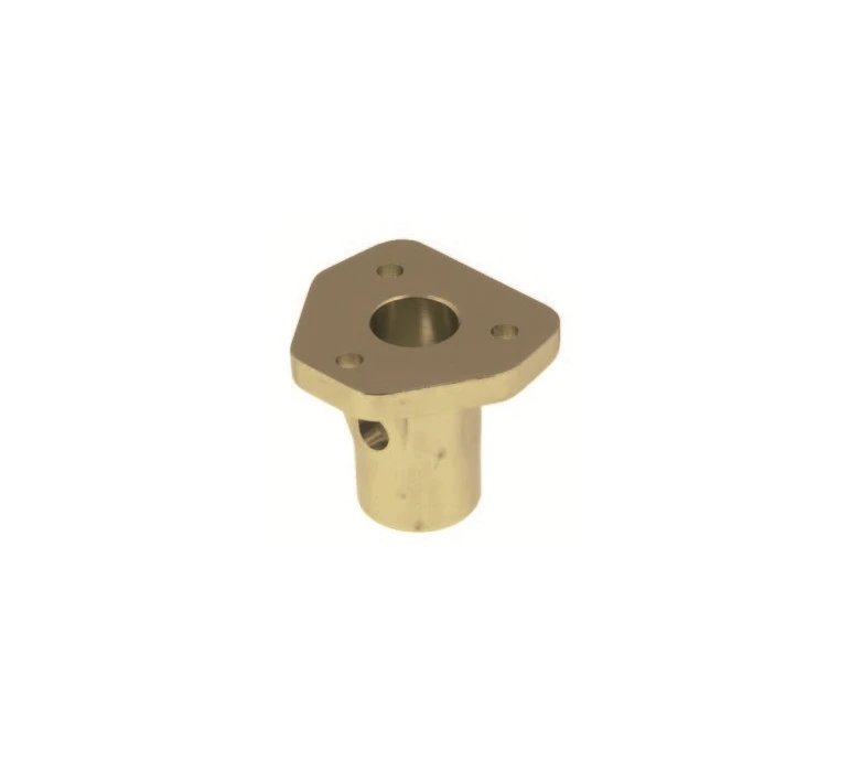MOYEUX VOLANT AL 100CC 3 TROUS ANODISES/ AL steering wheel hub - 3 hol