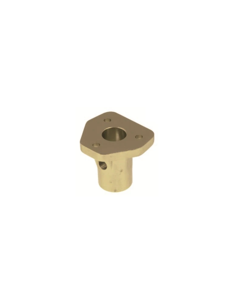 MOYEUX VOLANT AL 100CC 3 TROUS ANODISES/ AL steering wheel hub - 3 hol