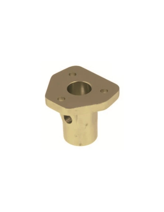 MOYEUX VOLANT AL 100CC 3 TROUS ANODISES/ AL steering wheel hub - 3 hol