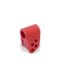 SUPPORT COLONNE NYLON 4 TROUS / NYLON SUPPORT FOR STEERING COLUMN RED