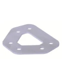 Spacer for steering wheel hub 6 holes 2 mm