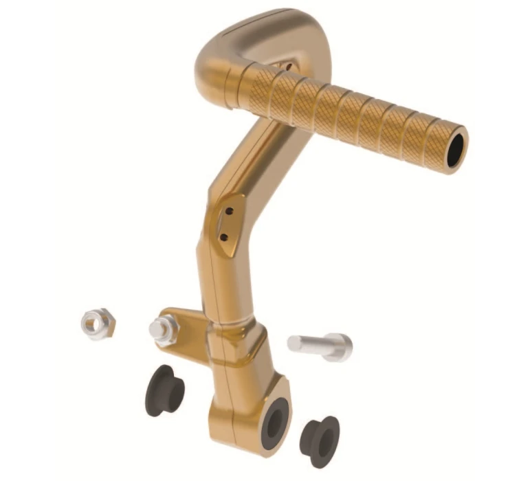 Rookie accelerator pedal