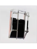 RIDEAU X30 (BIG) 410-230 CPLET NOIR - SCREEN FOR RADIATOR