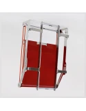 SCREEN FOR RADIATOR X30 (BIG) 410-230 CPLET RED