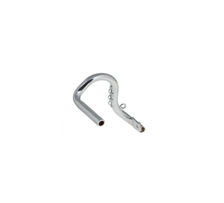 PEDALE D'ACCELERATEUR CHROMEE/ Chrome-plated accelerator pedal