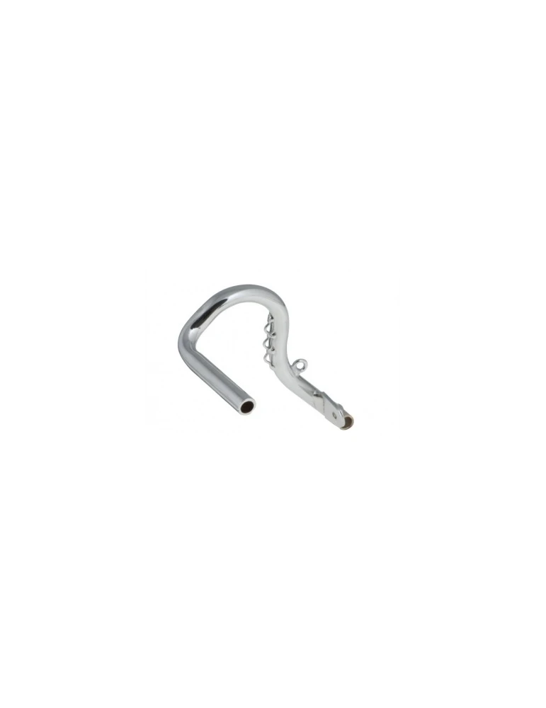 PEDALE D'ACCELERATEUR CHROMEE/ Chrome-plated accelerator pedal