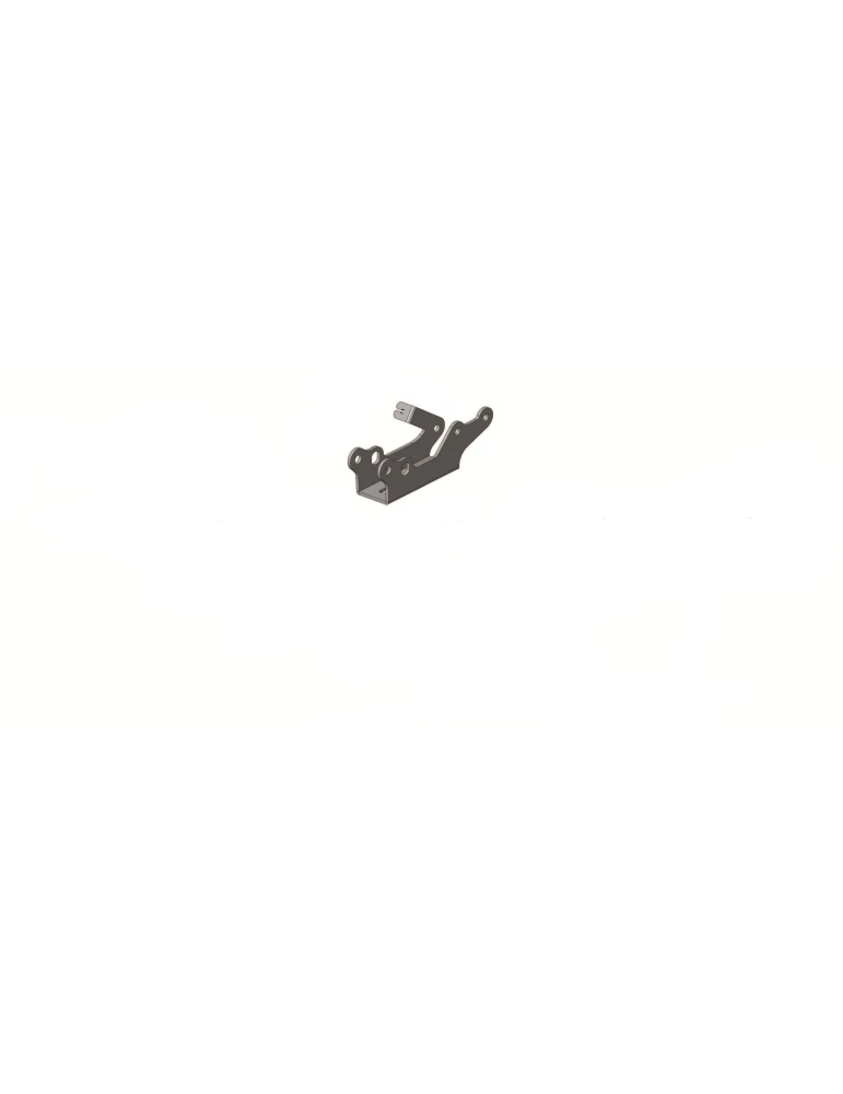 SUPPORT PEDALIER MINI KID/ Rudder pedals support