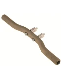 CALE-PIEDS/ ADJUSTABLE AL FOOTREST