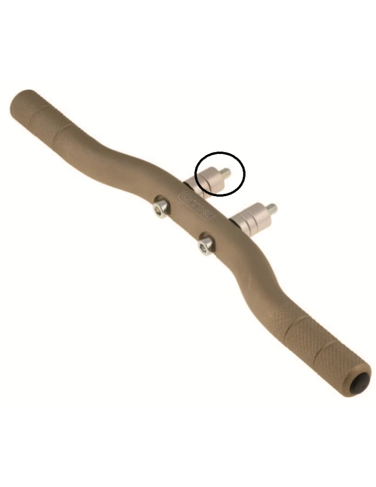 ENTRETOISE CALE-PIEDS 10MM/ SPACER 10 MM FOR ADJUSTABLE FOOTREST