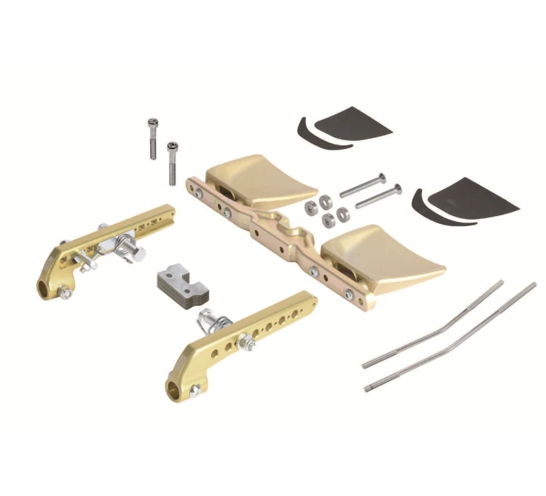 PEDALIER COMPLET MINI-FIA OTK / RUDDER PEDAL