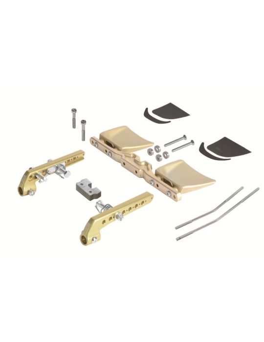 PEDALIER COMPLET MINI-FIA OTK / RUDDER PEDAL