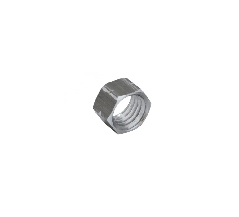 ECROU M14X2 PAS A GAUCHE RAIDISSEUR REGLABLE/ Left nut M14 x 2 for adj