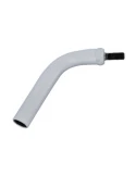 RADISSEUR 1/2 INFERIEUR DROIT REGLABLE/ RIGHT SUPPORT FASTENED TO THE