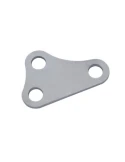 PLATINE SUPPORT RAIDISSEUR REGLABLE GAUCHE/ SMALL PLATE FOR LEFT ADJUS