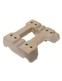 Flat MG engine mount 92x30 mm OK - DVS - X30