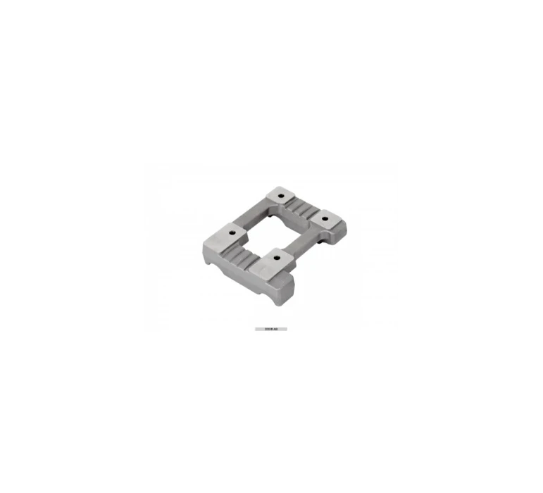 PLATINE MOTEUR ALU PERSEE MINI KID/ ENGINE MOUNT AL MINI / MINI KID DR