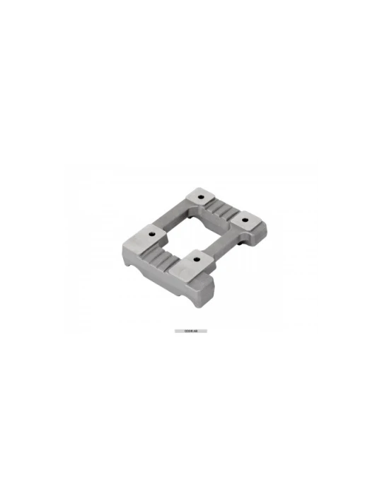 PLATINE MOTEUR ALU PERSEE MINI KID/ ENGINE MOUNT AL MINI / MINI KID DR