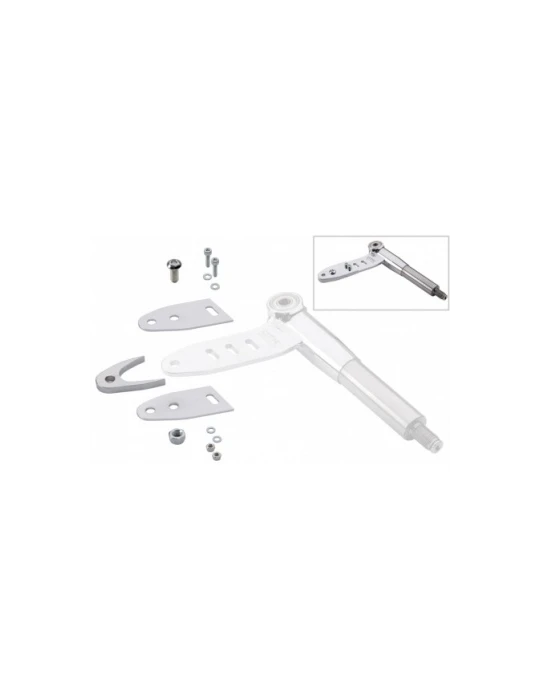 KIT EXTENTION FUSEE/ KIT EXTENSION STUB AXLE'S PLATE