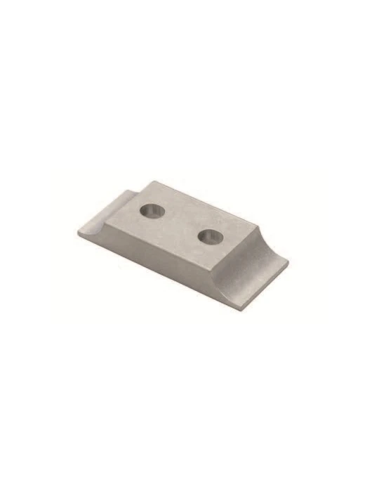 AL REAR ENGINE MOUNT BRACKET 2 SCREWS 92X30 MM