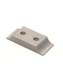 AL REAR ENGINE MOUNT BRACKET 2 SCREWS 92X30 MM