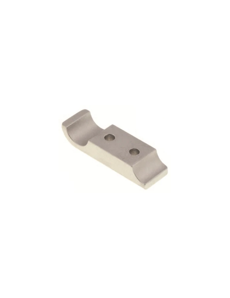 COLLIER DE PLATINE ALU 2 FRAISEE VIS 92X32MM