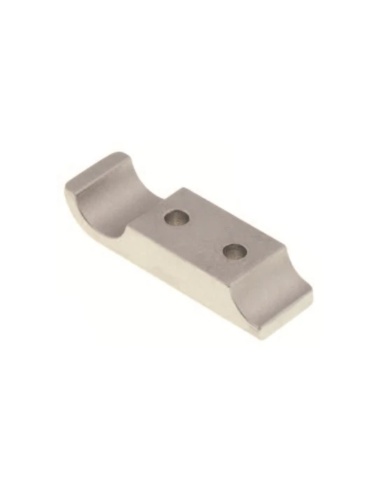 COLLIER DE PLATINE ALU 2 FRAISEE VIS 92X32MM